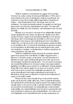 Kutatási anyagok 'American Federalism in 1990s', 1.                