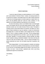 Esszék 'Letter of Motivation', 1.                