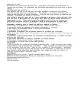 Összefoglalók, jegyzetek 'In this Essay I Identify and Discuss the Assessment Methods that I Use within My', 3.                