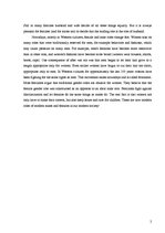 Esszék 'Male and Female Roles in Society', 2.                