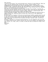 Esszék 'A letter written to Anigone from Ismene trying to talk her out of burying their ', 1.                