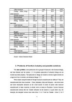Kutatási anyagok 'Furniture Production in Latvia', 7.                