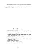 Kutatási anyagok 'Furniture Production in Latvia', 12.                