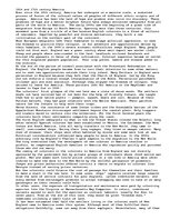 Esszék 'What influenced european migration to america?', 1.                