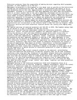 Esszék 'Film and Production', 1.                