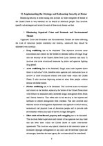 Kutatási anyagok 'The National Security Strategy of the United States of America', 6.                