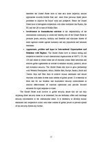 Kutatási anyagok 'The National Security Strategy of the United States of America', 15.                