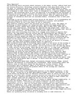 Esszék 'Effects of Technology', 1.                