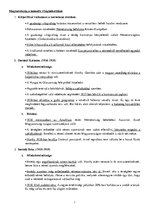 Összefoglalók, jegyzetek 'Magyarország a második világháborúban', 1.                