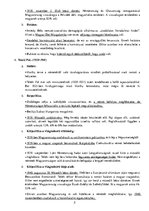 Összefoglalók, jegyzetek 'Magyarország a második világháborúban', 2.                