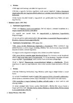 Összefoglalók, jegyzetek 'Magyarország a második világháborúban', 3.                