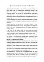 Összefoglalók, jegyzetek 'Madame Tussaud's Waxwork Museum & London Planetarium', 1.                