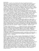 Esszék 'Dysthymia Could Be Caused by Biological Factors: a Truth or a Myth?', 1.                
