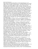 Esszék 'French Revolution', 1.                