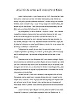 Kutatási anyagok 'The Emigration of the Latvians to Great Britain and Ireland Recently (2004-2008)', 10.