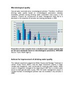 Összefoglalók, jegyzetek 'Drinking Water Quality in Latvia', 2.                