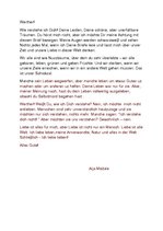 Esszék 'Ein Brief an Verther', 1.                