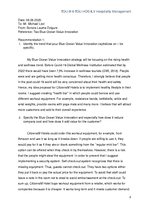 Esszék 'Recommendations for Blue Ocean Innovations', 2.                