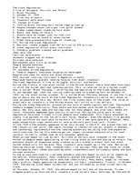 Esszék 'Chronicles the History of the American Great Depression', 1.                