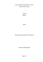 Kutatási anyagok 'Public Relations Specialists', 1.                