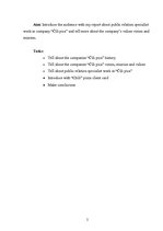 Kutatási anyagok 'Public Relations Specialists', 2.                