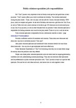 Kutatási anyagok 'Public Relations Specialists', 6.                