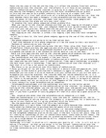 Esszék 'Communication Over the Net and how the Net Will Effect the Economy', 1.                