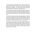 Esszék 'Endangered Species: Vaquitas', 2.                