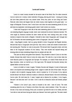 Esszék 'Latvia and Latvians', 1.                