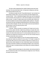 Esszék 'Robots - Miracle or Vital Part', 1.                