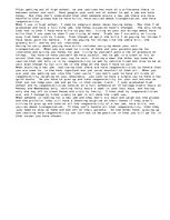 Esszék 'Downfalls of Starting a New Job', 1.                