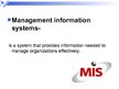 Prezentációk 'Information Systems', 8.                