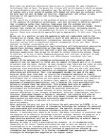 Esszék 'The Unintended Cosequences of Information Age Technologies ', 2.                