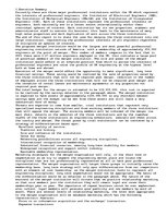 Esszék 'Merger of the Institute of Electrical Engineers, Institute of Mechanical Enginee', 1.                