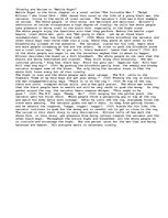 Esszék 'Cruelty and Racism in the "Battle Royal" by Ralph Elison.', 1.                