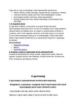 Összefoglalók, jegyzetek 'Edzéselmélet', 2.                