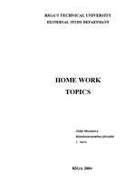 Esszék 'Topics', 1.                