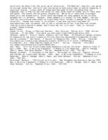 Esszék 'If I had a Hammer: Pop Culture - a Smashing Influence on Our Children', 3.                