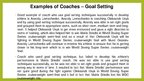 Prezentációk 'Techniques Used by Coaches to Improve Performance', 9.                