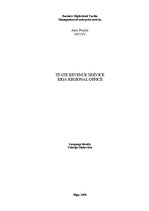 Kutatási anyagok 'State Revenue Service Riga Regional Office', 1.                