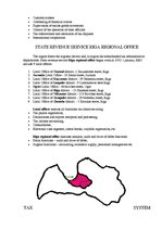 Kutatási anyagok 'State Revenue Service Riga Regional Office', 3.                