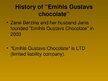 Prezentációk 'AS "Laima" and SIA "Emihls Gustavs Chocolate"', 5.                