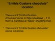Prezentációk 'AS "Laima" and SIA "Emihls Gustavs Chocolate"', 7.                