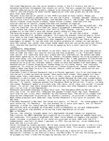 Esszék 'The Great Depression & World War 2 versus Reforms', 3.                