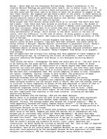 Esszék 'The Argument from Design - Fact, Fantasy or Wishful Thinking?', 2.                