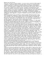 Esszék 'Compare and Contrast Natural Science and Social Science', 1.                