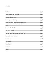 Kutatási anyagok 'Positive First Impression', 2.                