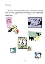 Kutatási anyagok 'Positive First Impression', 3.                