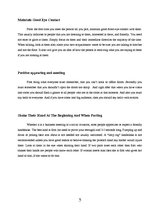 Kutatási anyagok 'Positive First Impression', 5.                