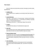 Kutatási anyagok 'Positive First Impression', 9.                